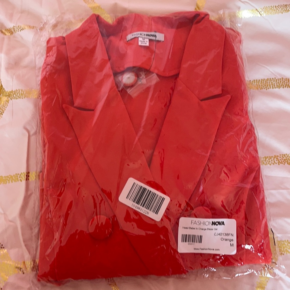 Blazer Set